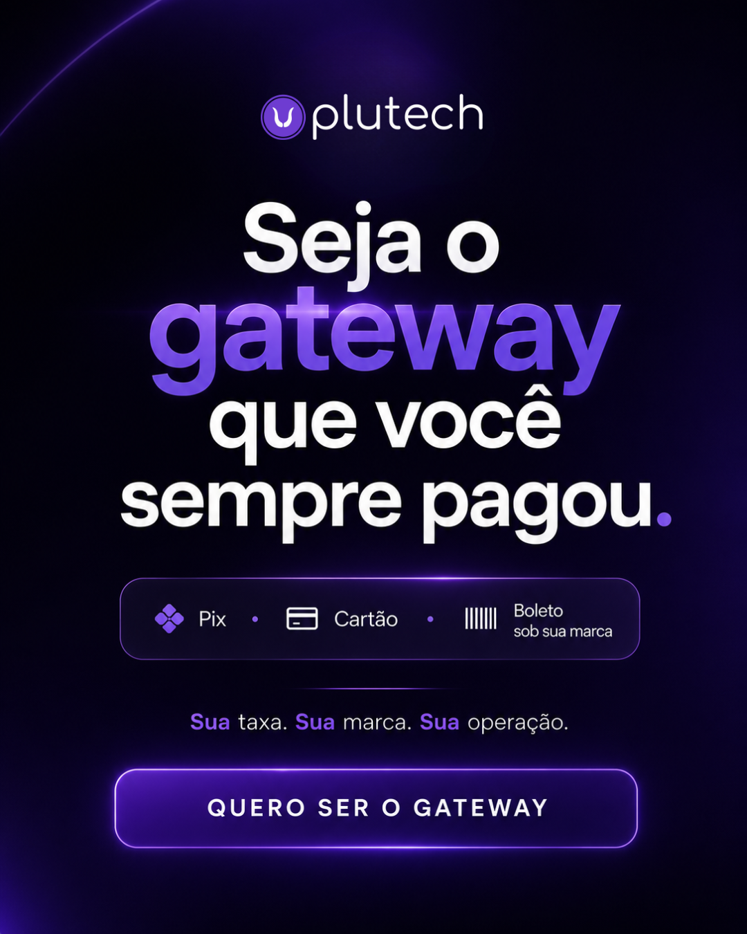 Post social media Plutech gateway