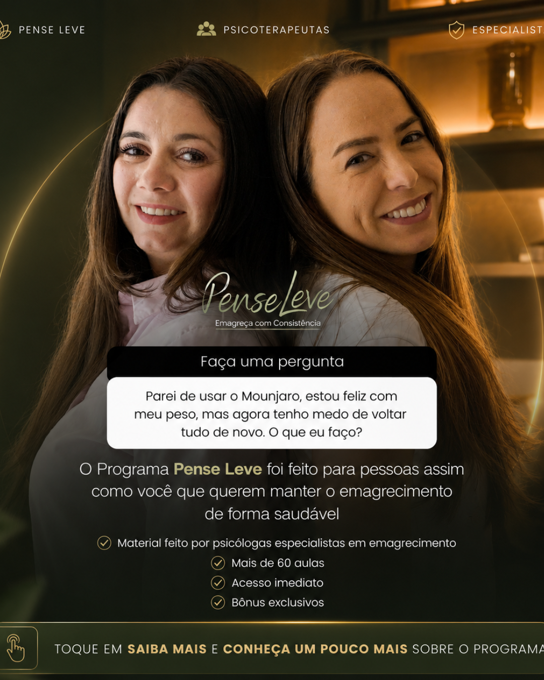 Post social media Pense Leve psicoterapeutas
